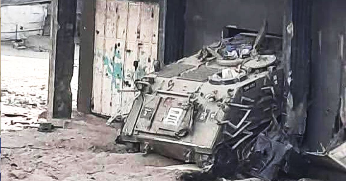 Israels-explosive-robot-in-Gaza