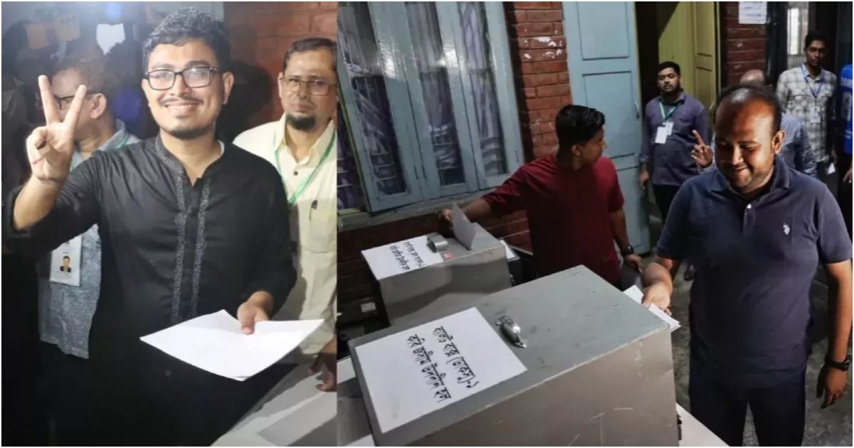 ডাকসুতে-ভোট-দিলেন-শিবির-ও-ছাত্রদল-সমর্থিত-ভিপি-জিএস-প্রার্থীরা