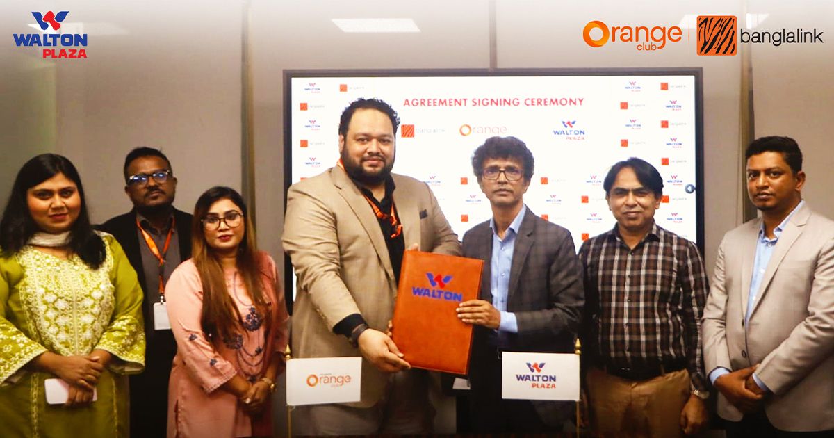 Members-of-the-Orange-Club-of-Banglalink-will-enjoy-special-discounts-at-Walton-Plaza-across-the-country