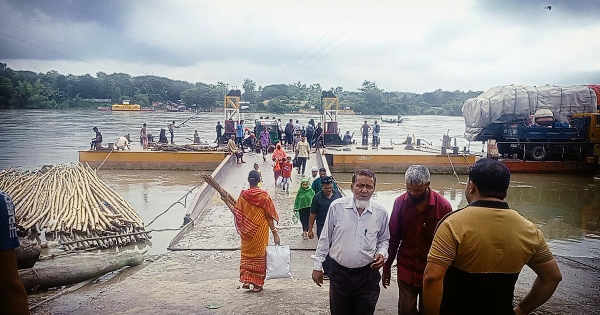 Chandraghona--Ferry-movement-on-the-Raikhali-naval-route