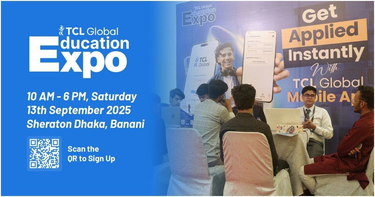 টিসিএল-গ্লোবাল-এডুকেশন-এক্সপো-২০২৫-বিদেশে-পড়াশোনার-নতুন-সুযোগ