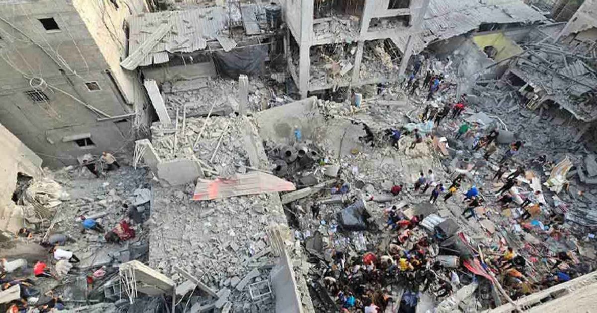 The-procession-of-death-in-Gaza-does-not-stop