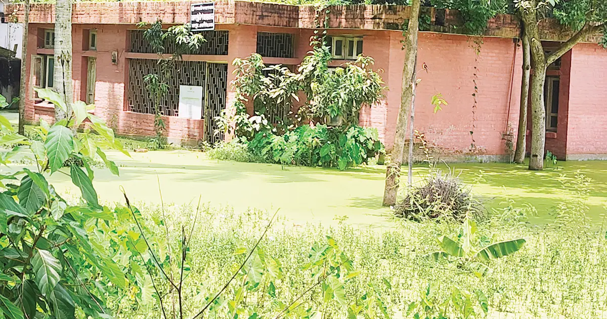 Talpur-Sub--Health-Center-is-the-service-deprived-patient