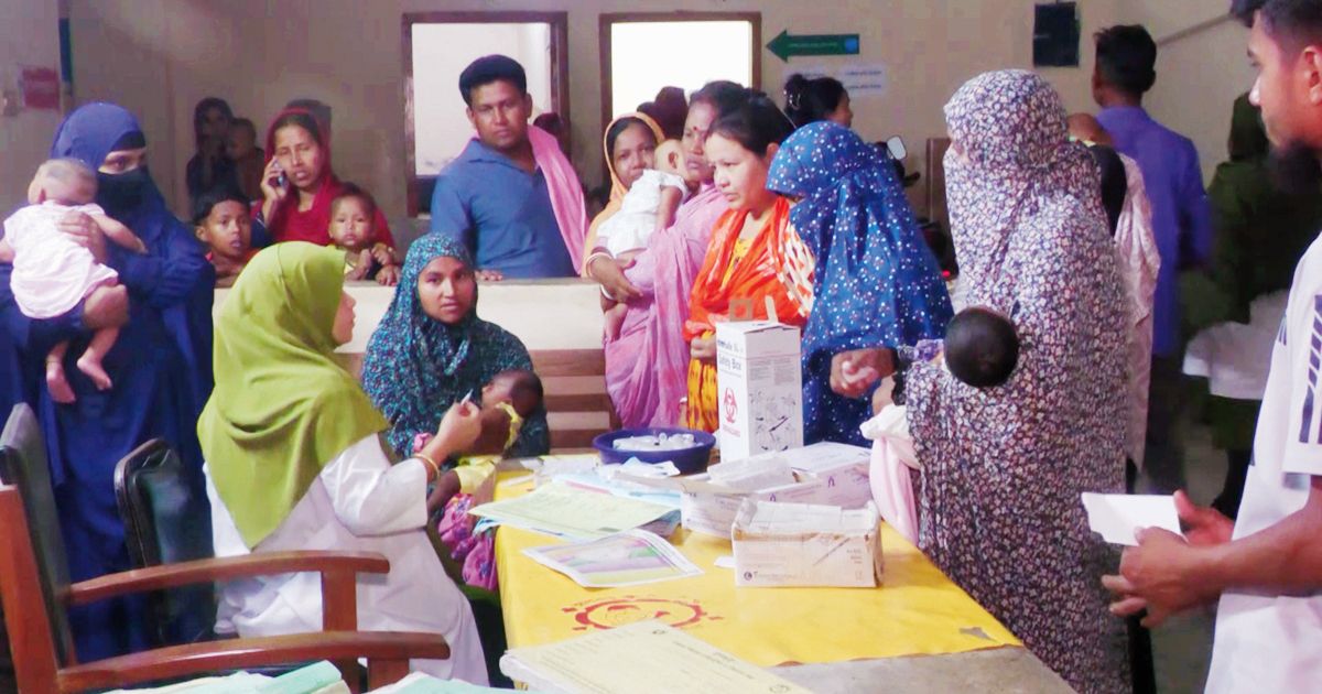 Dimla-Upazila-Health-Complex-in-Doctor-Crisis