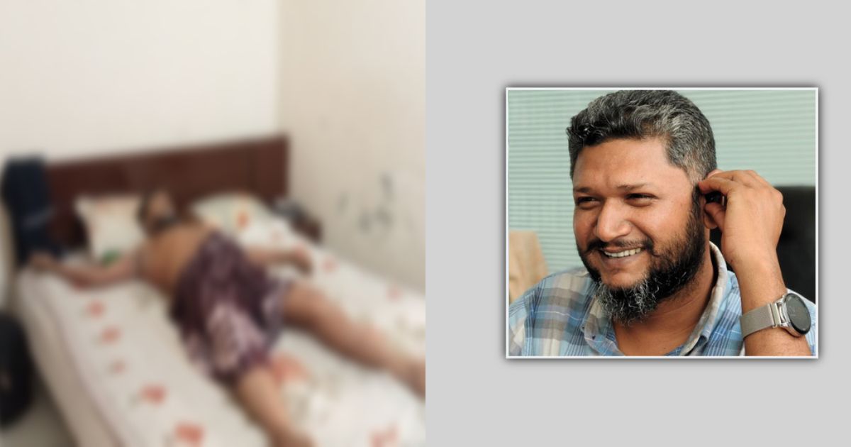 The-body-of-the-engineer-recovered-from-a-residential-hotel-in-Chuadanga