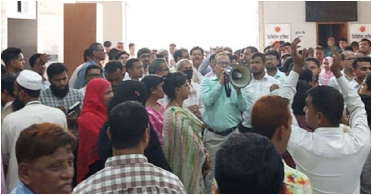 Employees-protests