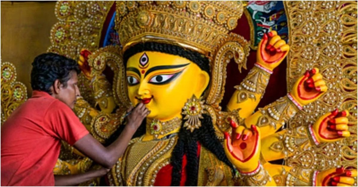 দুর্গতিনাশিনী-দেবী-দুর্গার-আগমনী-বার্তা