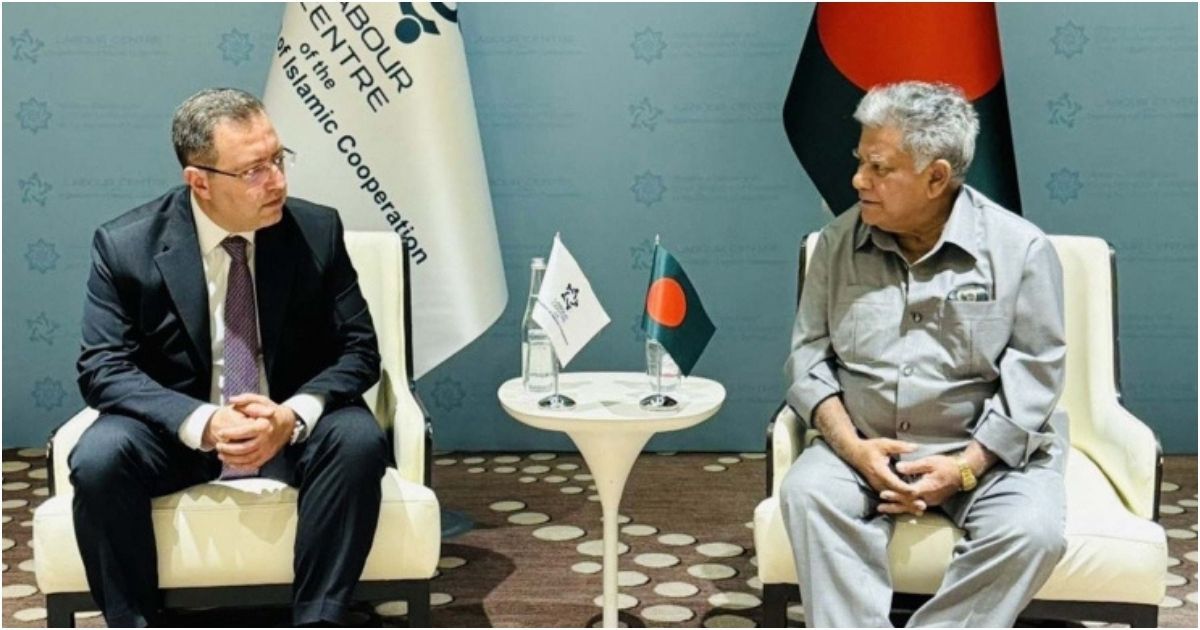 Meeting-the-Director-General-of-the-OIC-Labor-Center-with-Labor-and-Employment-Advisor