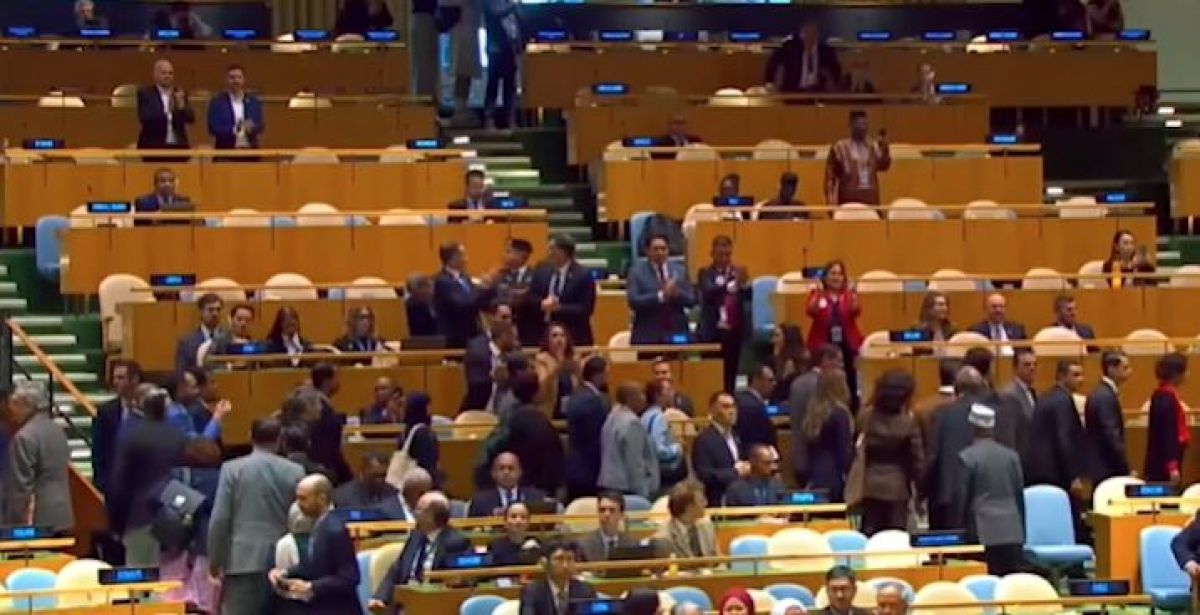 Diplomats-walkout-while-Netanyahus-speech-at-the-United-Nations