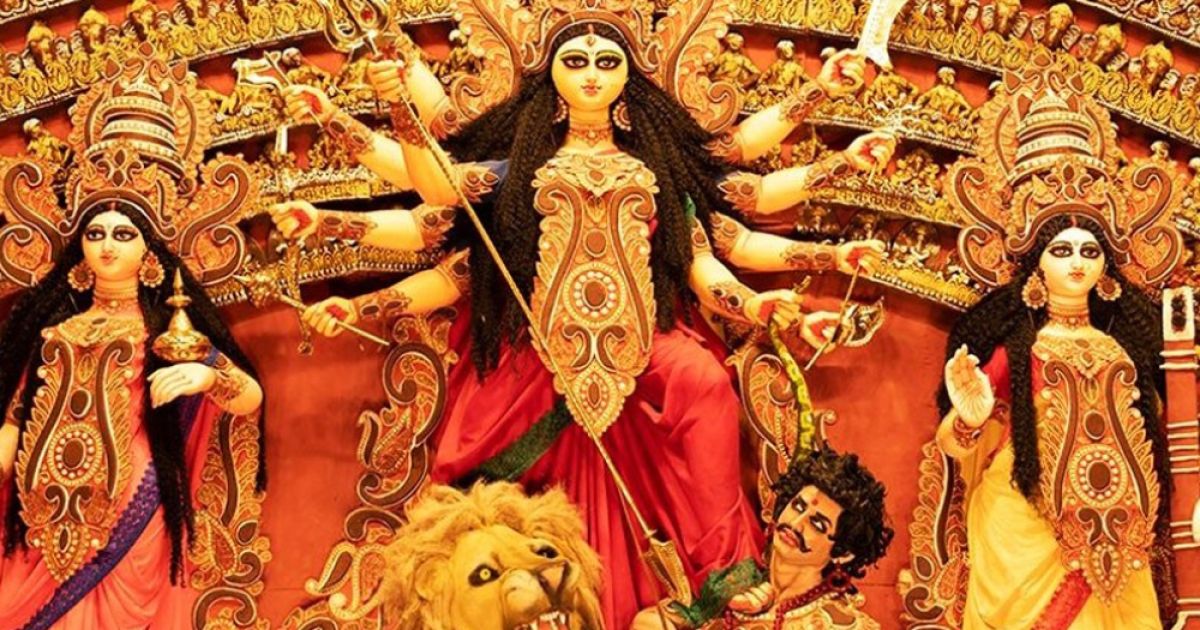Start-the-main-formality-of-Durga-Puja-through-the-sixth