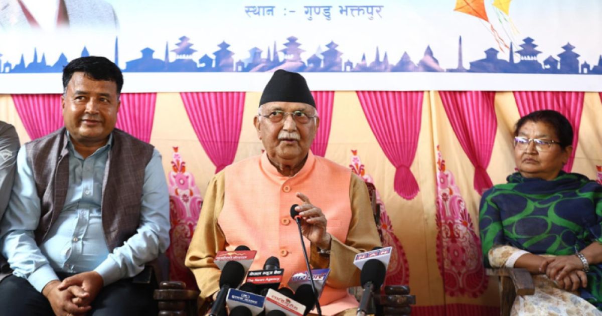 প্রকাশ্যে-এলেন-নেপালের-ক্ষমতাচ্যুত-প্রধানমন্ত্রী-বললেন-দেশ-ছেড়ে-পালাবো-না