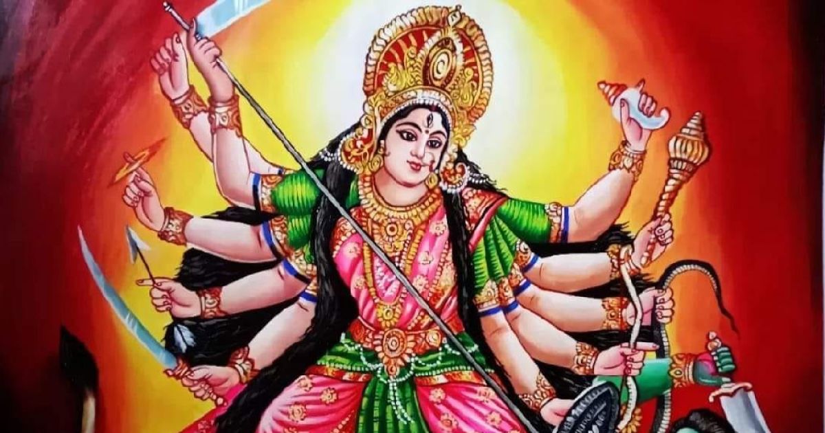 অপরাজিতা-দুর্গা