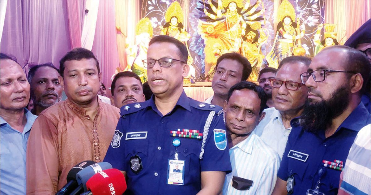 If-he-tries-to-destroy-the-existing-atmosphere-of-worship-he-will-be-resisted-Superintendent-of-Police-Narsingdi