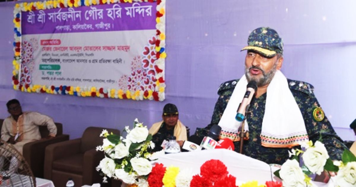 Green-Signal-of-Integrated-Security-in-the-upcoming-elections-in-Puja-Ansar-VDP-Director-General