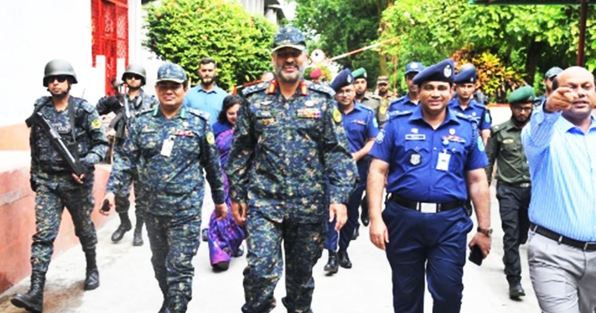 পূজায় সন্তোষজনক নিরাপত্তা, আসন্ন নির্বাচনে সমন্বিত নিরাপত্তার গ্রীন সিগন্যাল: আনসার-ভিডিপি মহাপরিচালক