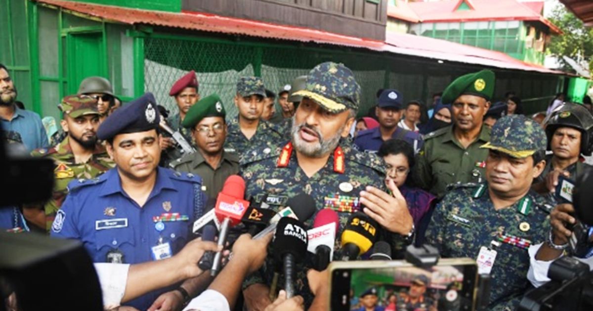 পূজায় সন্তোষজনক নিরাপত্তা, আসন্ন নির্বাচনে সমন্বিত নিরাপত্তার গ্রীন সিগন্যাল: আনসার-ভিডিপি মহাপরিচালক