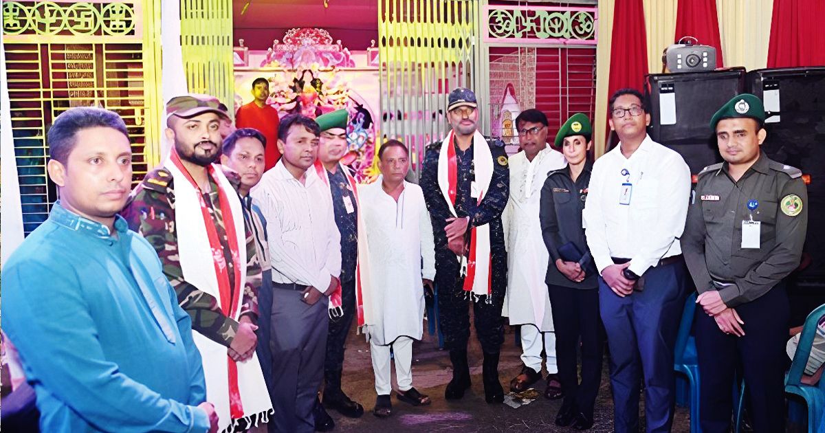Ansar-VDP-Director-General-of-Optimism-in-celebrating-safely-worship