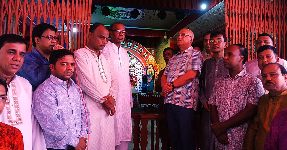 Durgobas-symbol-of-unity-of-Bengal-Advisor-Farooq-e-Azam