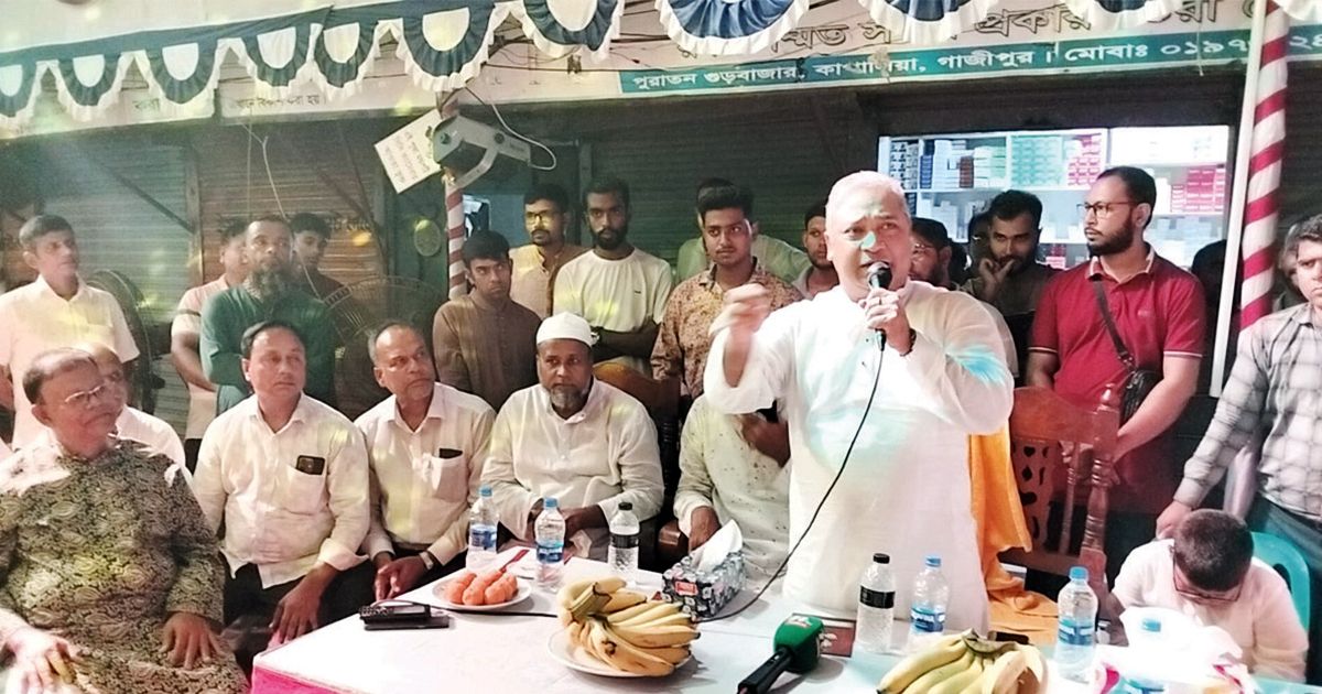Shardi-Durgots-was-always-in-communal-harmony-Shah-Riazul-Hannan