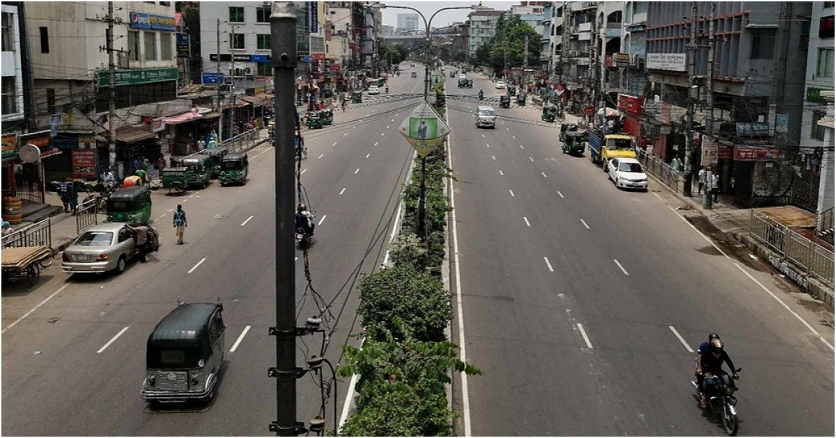 There-is-no-traffic-congestion-in-Dhaka