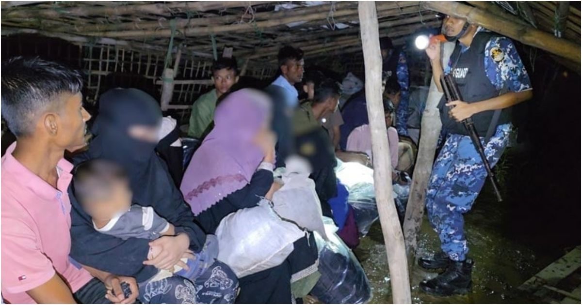 Twenty-two-people-including-women-and-children-were-rescued-for-trafficking