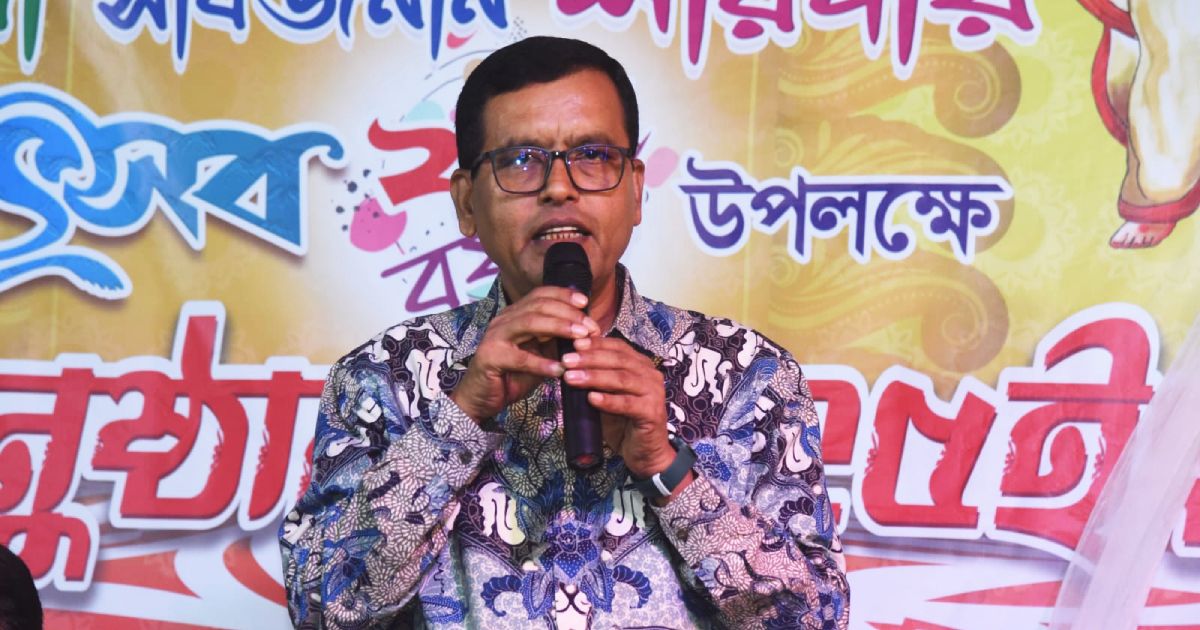 উৎসবমুখর পরিবেশে ঢাকা দক্ষিণ সিটি কর্পোরেশন এলাকায় দুর্গা পূজা উদযাপিত হচ্ছেঃ ডিএসসিসি প্রশাসক