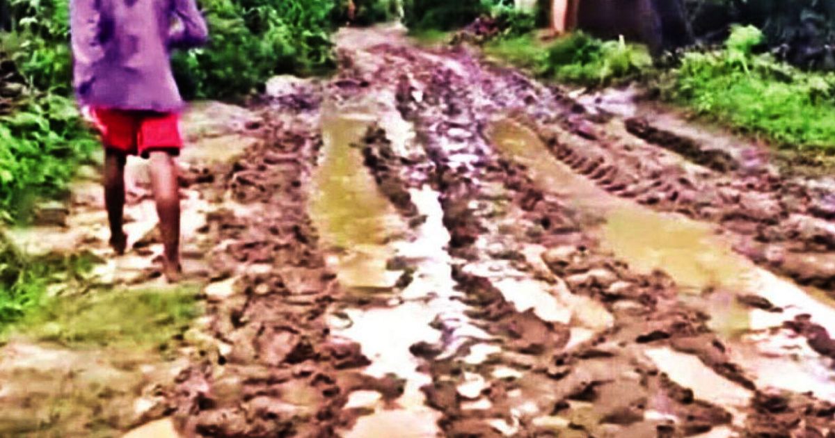 Rouzan-Mohache-Ali-road