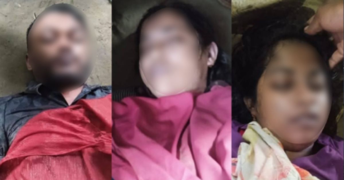 Three-people-including-two-women-in-the-thunderbolt-in-Comillas-Homna