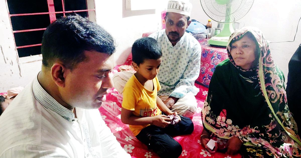 UNO-Masum-Billah-shared-the-suffering-of-helpless-mother