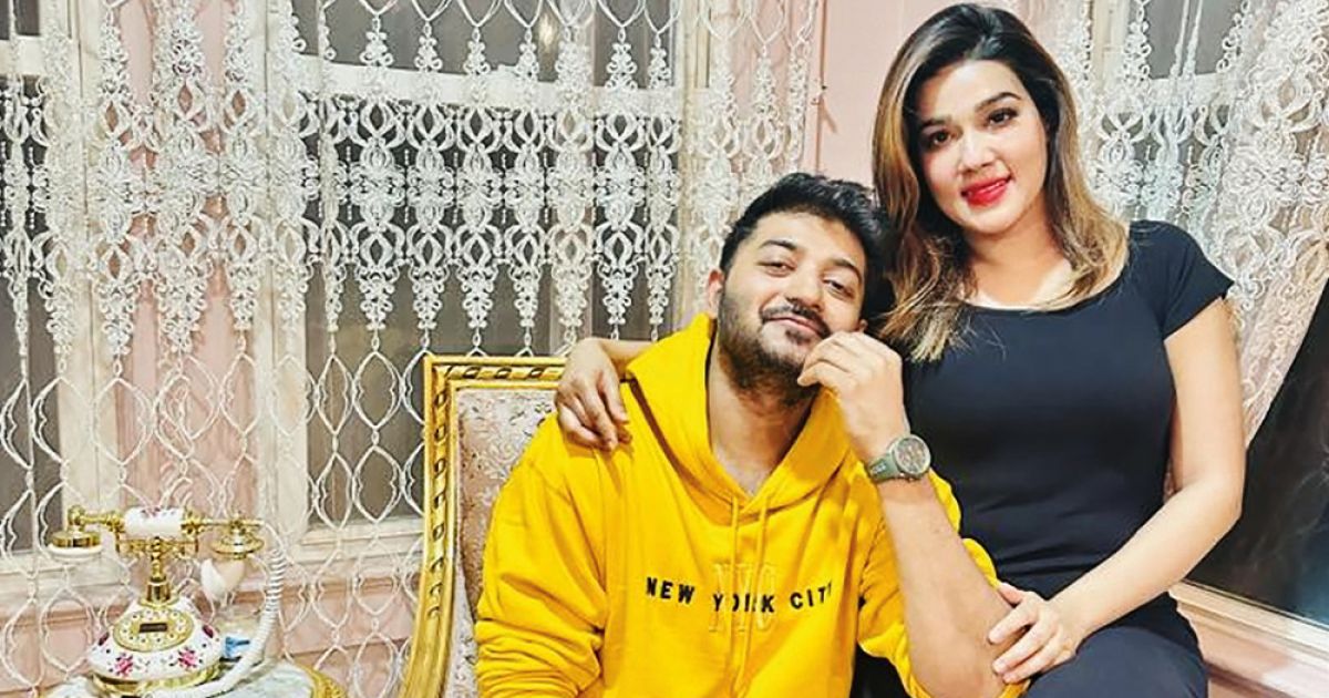 After-5-years-Bappi-and-Mahia-Mahi-together