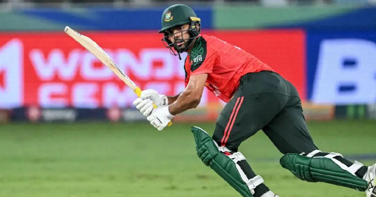 এবার ওয়ানডে অভিষেক সাইফ হাসানের