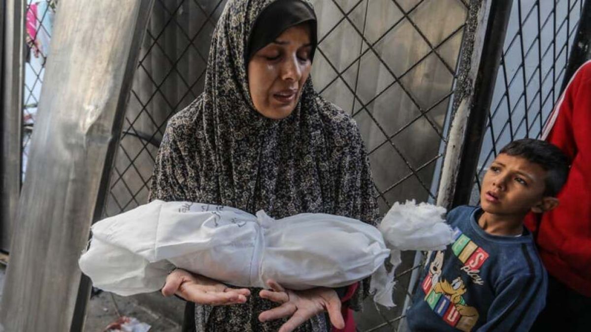 The-number-of-children-killed-in-the-Israeli-attack-in-Gaza-leaves-25000