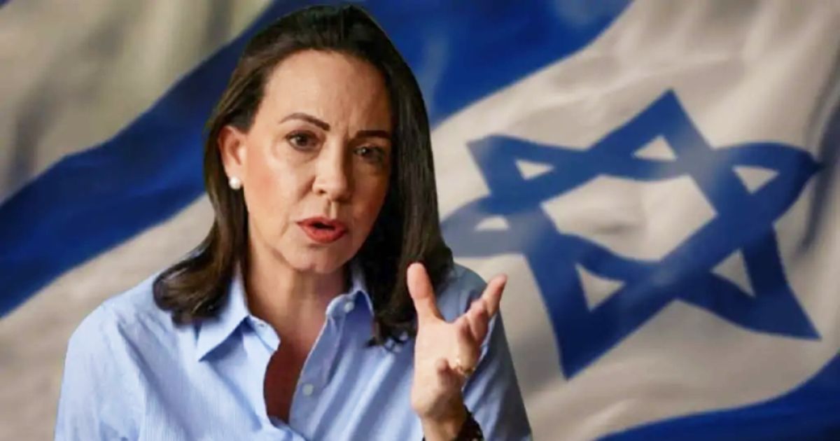 Machado-supported-Israel-despite-the-genocide