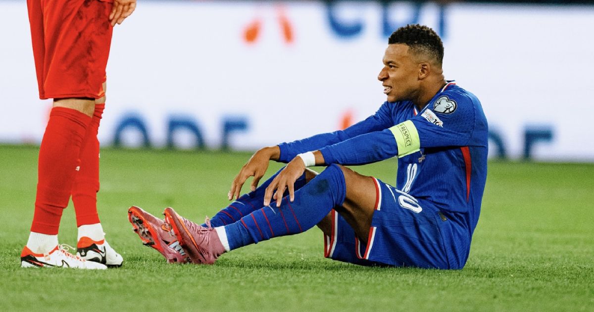 Mbappe-returned-to-Madrid-in-injury