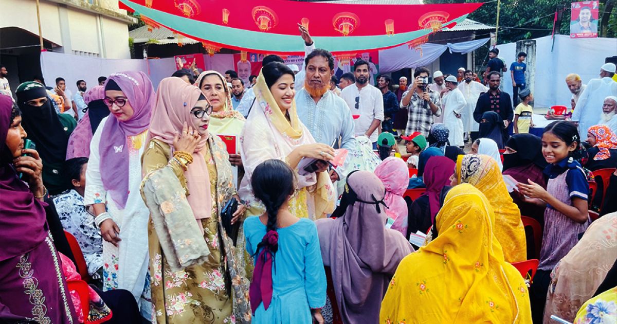 BNPs-exceptional-free-discussion-and-5--point-public-relations-with-the-participation-of-women-in-Sonargaon