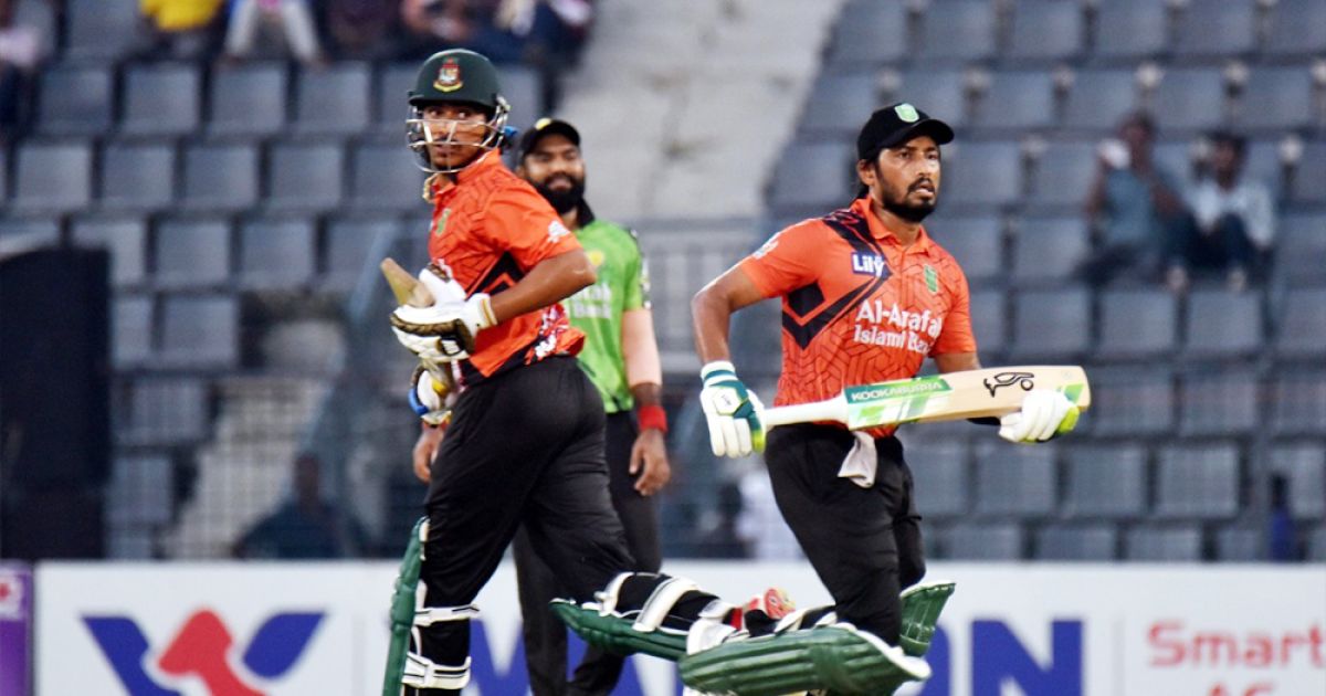 এনসিএল টি-টোয়েন্টিতে চ্যাম্পিয়ন রংপুর
