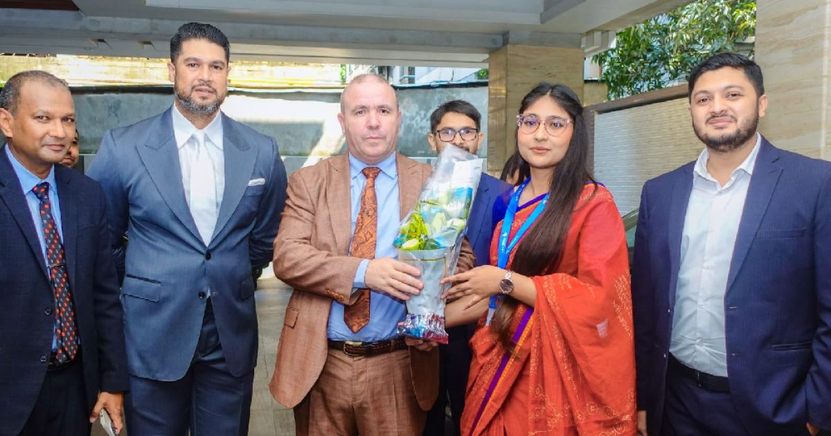 নেটকম লার্নিং বাংলাদেশে আলজেরিয়ার রাষ্ট্রদূত ড. আবদেলওয়াহাব সাইদানির সাথে ফলপ্রসূ বৈঠক অনুষ্ঠিত