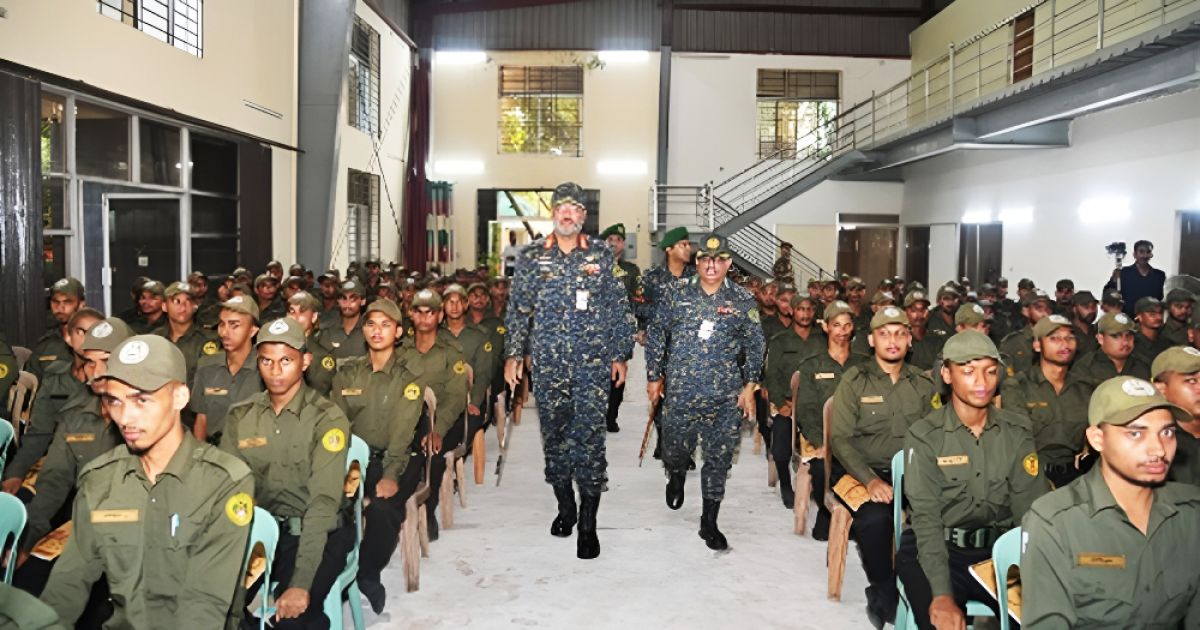 পার্বত্য অঞ্চলে আইনশৃঙ্খলা ও টেকসই পরিবেশ রক্ষায় আনসার ও ভিডিপির অবিচল অঙ্গীকার- মহাপরিচালক