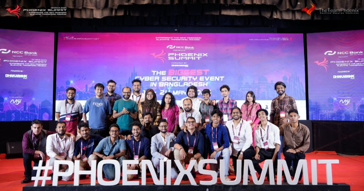 Team-Phoenix-initiative-to-establish-Cyber-​​Security-Center-of-Excellence-and-Community-SOC-CSIRT-for-the-first-time-in-Bangladesh