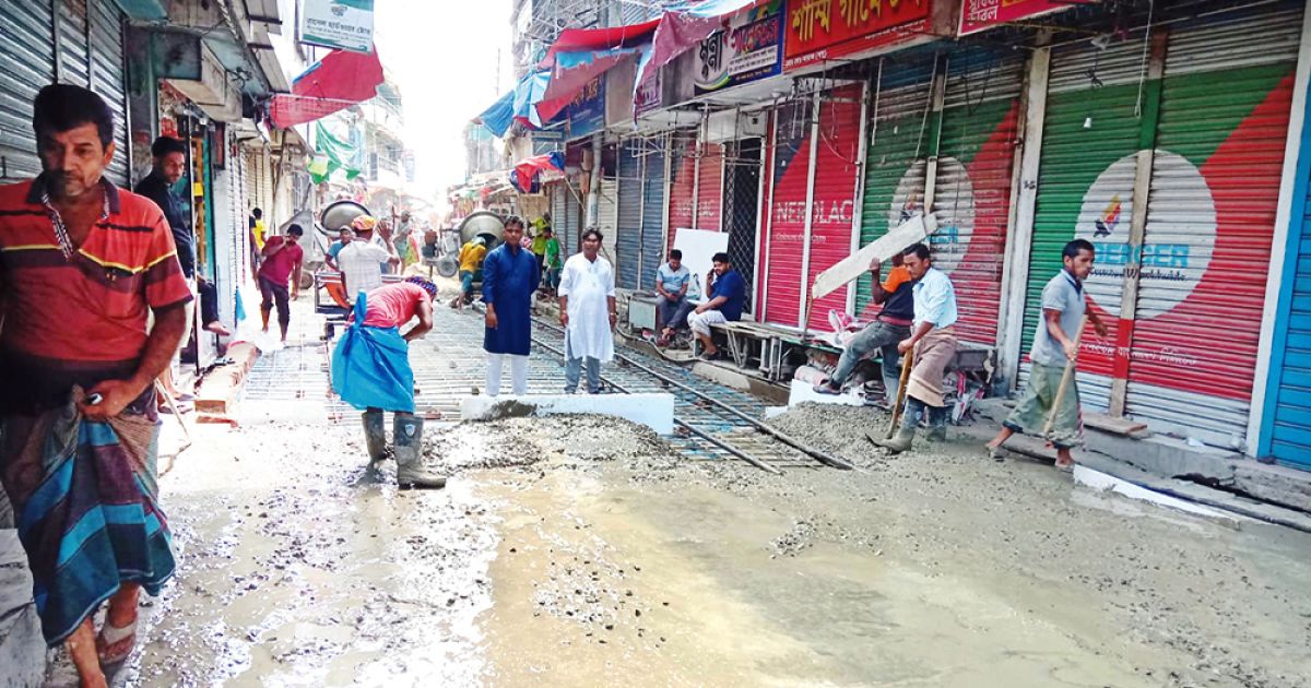 The-construction-work-of-the-desired-Dr-Samsul-Haque-Road-in-Syedpur-has-started