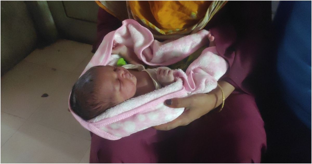 A-newborn-is-born-to-a-mentally-unstable-woman-in-an-abandoned-school-room