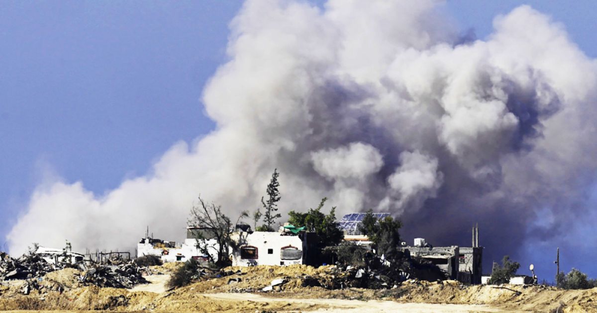 Israeli-airstrikes-in-Gaza