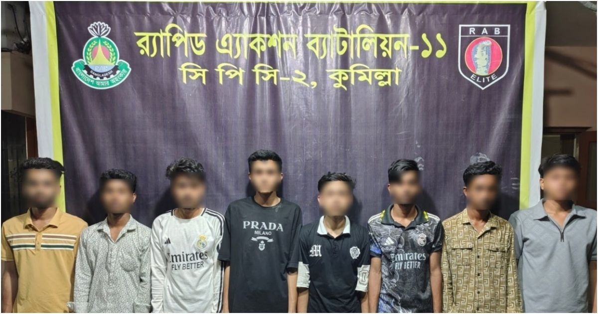 22-arrested-in-connection-with-Navin-Varan-clash-at-Comilla-Victoria-College