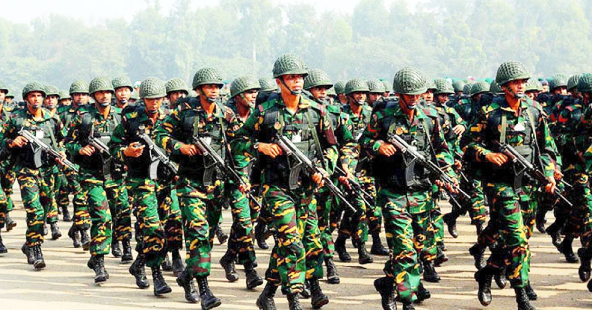 সশস্ত্র-বাহিনীকে-নিয়ে-প্রহসন