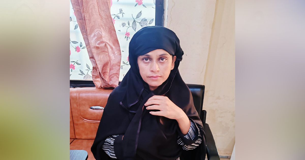 A-woman-was-arrested-for-cheating-a-businessman-with-fake-gold-in-Muradnagar