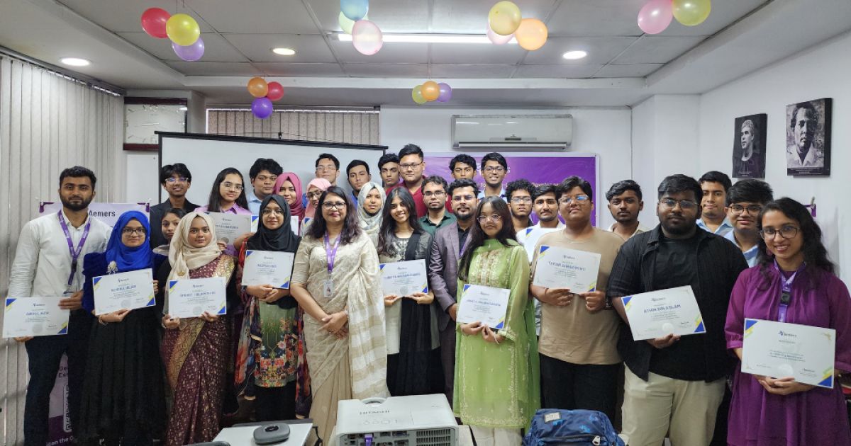 প্রথমবারের মতো গেমিফিকেশন লার্নিং প্রোগ্রাম বিষয়ক ইভেন্টের আয়োজন করছে GREC BD & Aemers Admission Worldwide