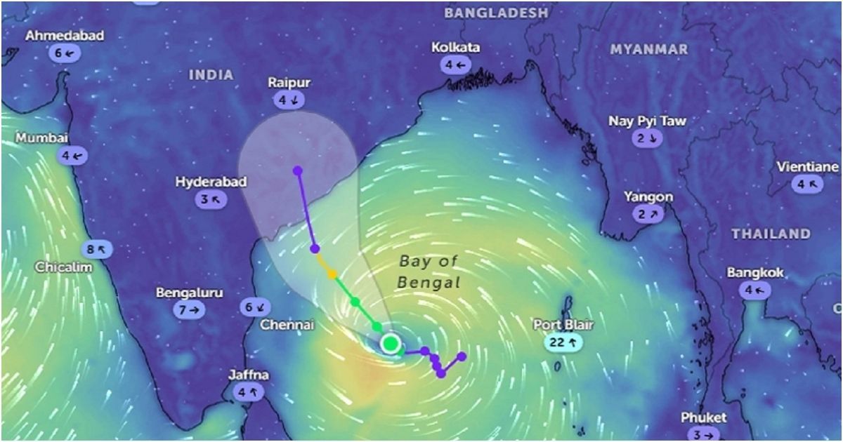 গভীর নিম্নচাপ রূপ নিলো ঘূর্ণিঝড়ে, সমুদ্রবন্দরে ২ নম্বর সংকেত