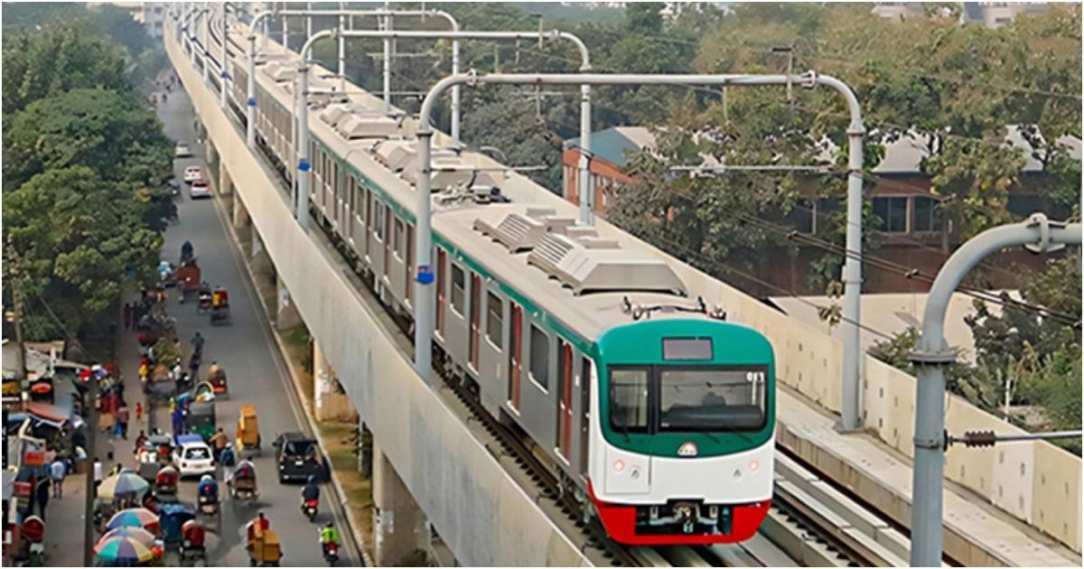 ফার্মগেট দুর্ঘটনার পর উত্তরা-মতিঝিল রুটে মেট্রোরেল চলাচল পুনরায় শুরু