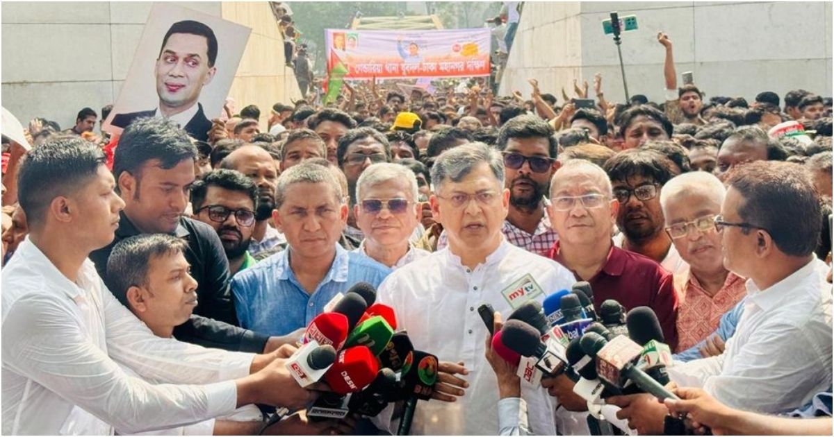 ফ্যাসিবাদবিরোধী সব দল নিয়ে জোট করবে বিএনপি: সালাহউদ্দিন