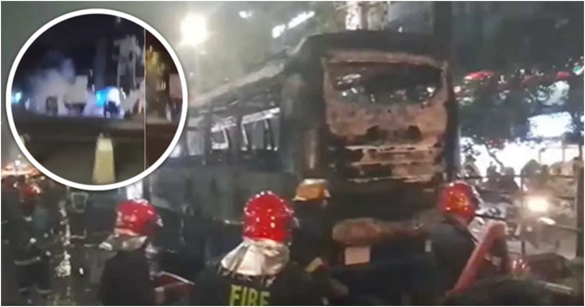 Cocktail-explosions-set-two-buses-on-fire-in-the-capital-at-midnight